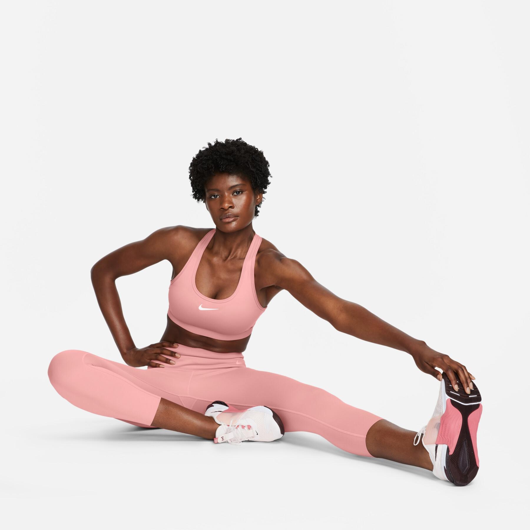 Brassière femme Nike Swoosh Medium Support - Vêtements - Textile
