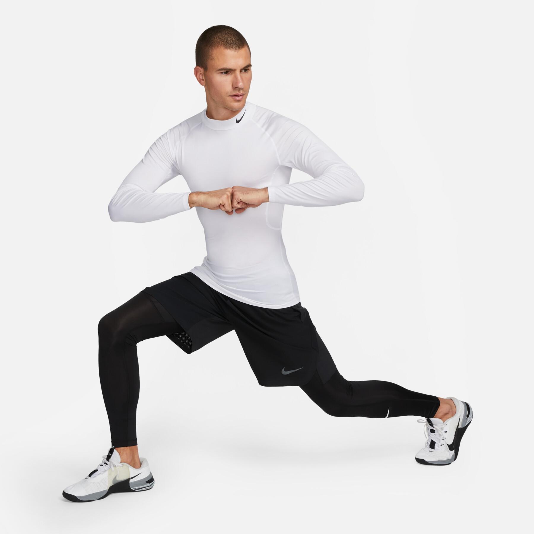 Maillot moulant manches longues Nike Dri-FIT Mock