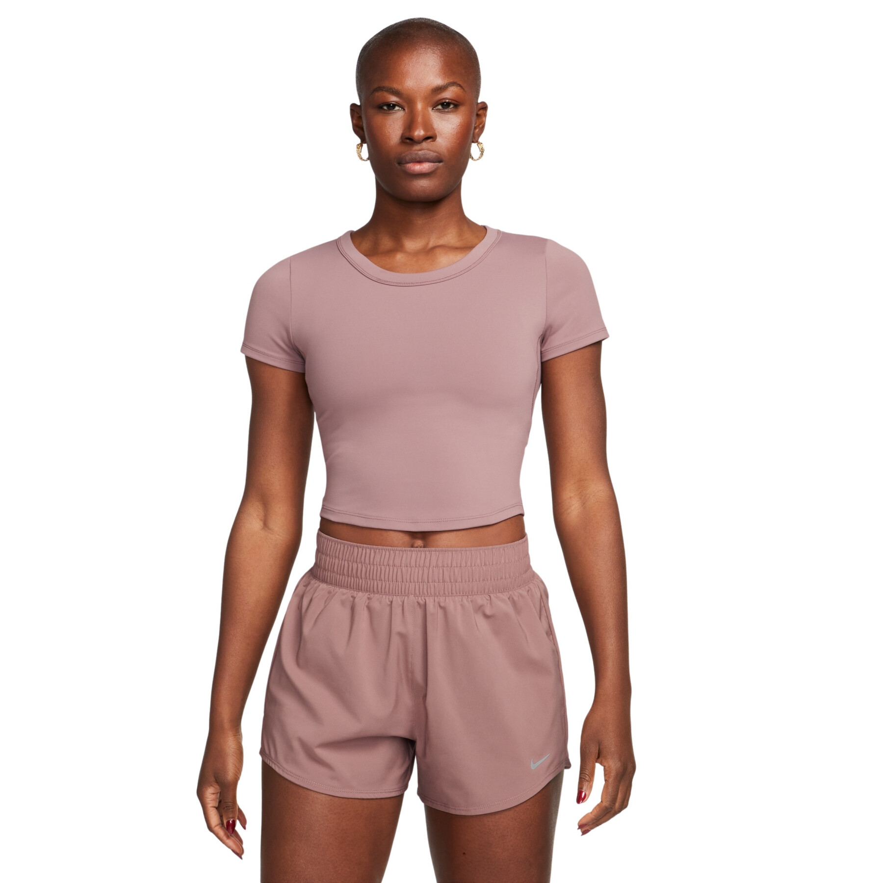 Maillot court femme Nike One Fitted