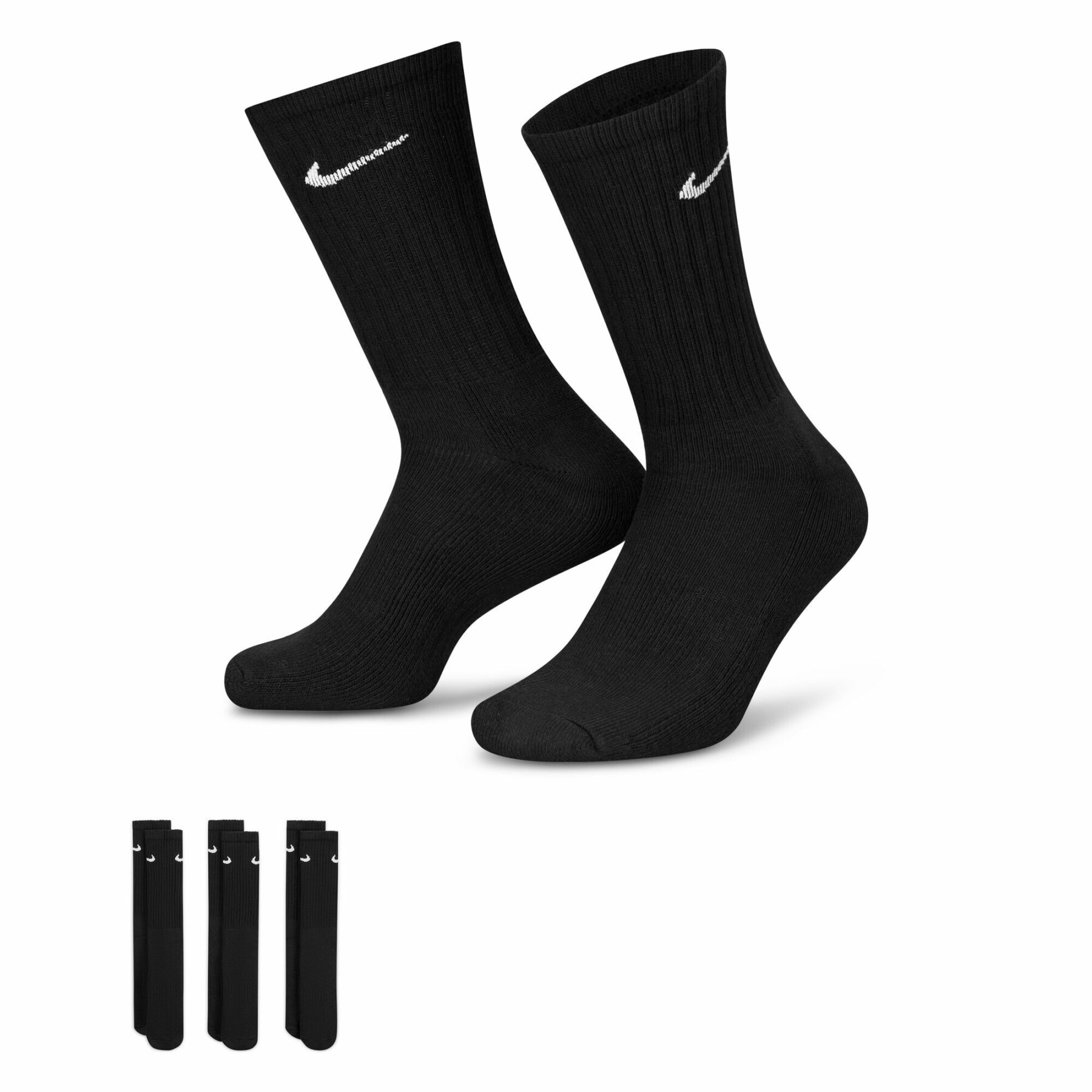 Chaussettes Nike Cushioned (x6)