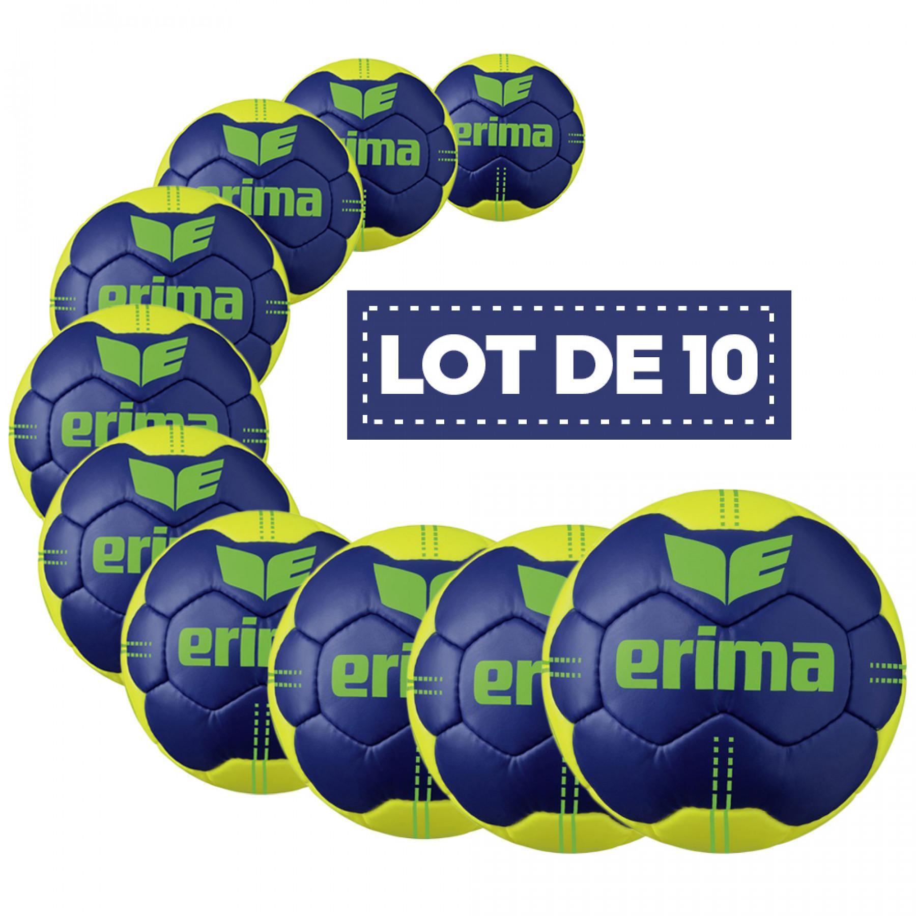 Lot de 10 Ballons Erima Pure Grip N° 4