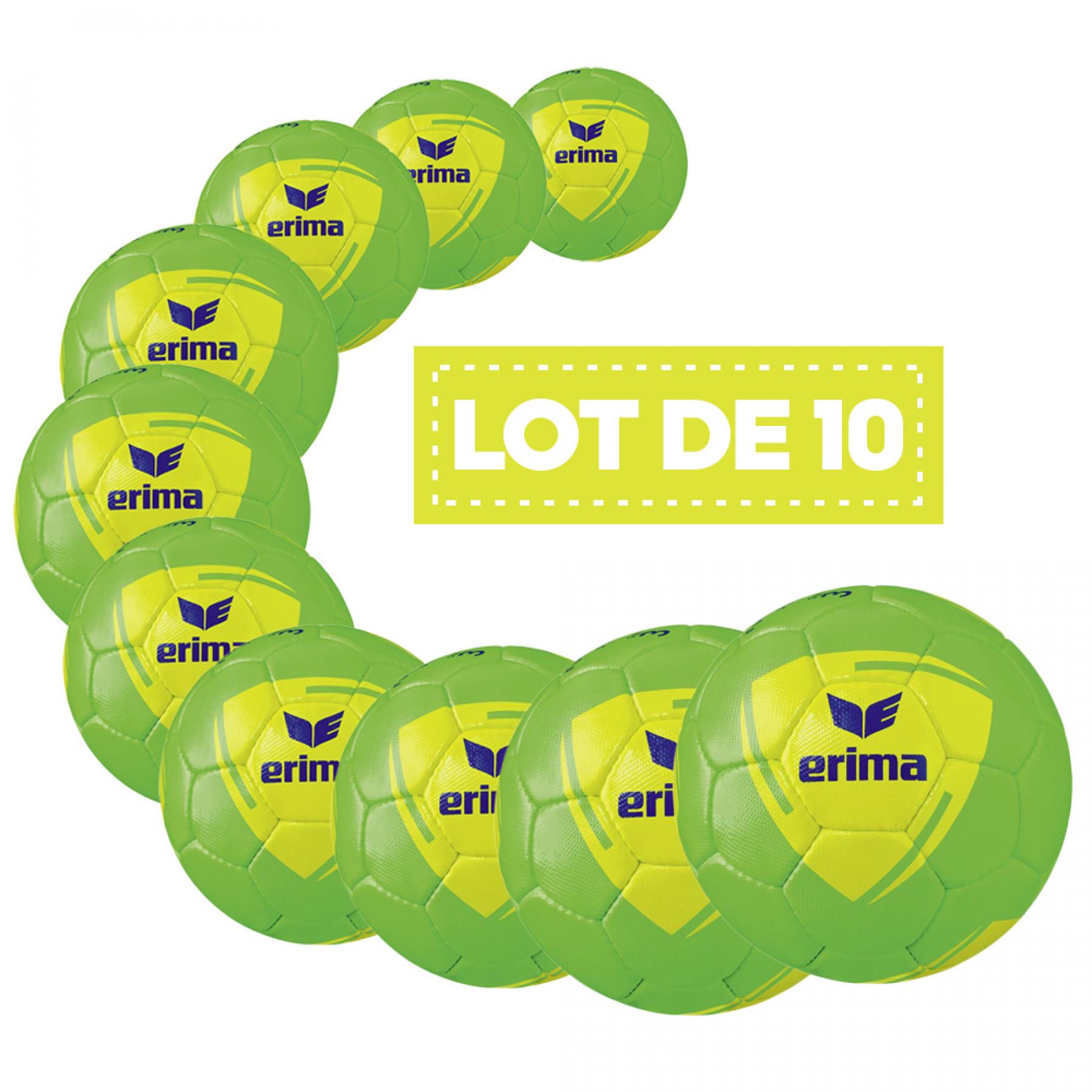 Lot de 10 Ballons Erima Future Grip Pro T2