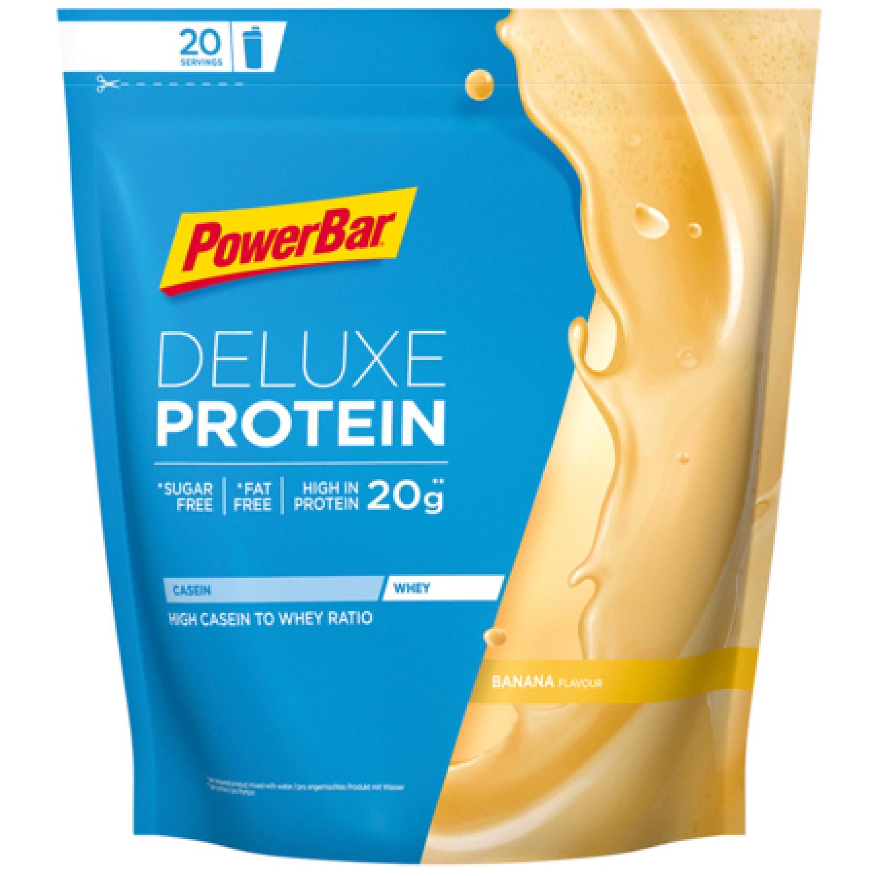 Boisson PowerBar Deluxe Protein 500gr Banana