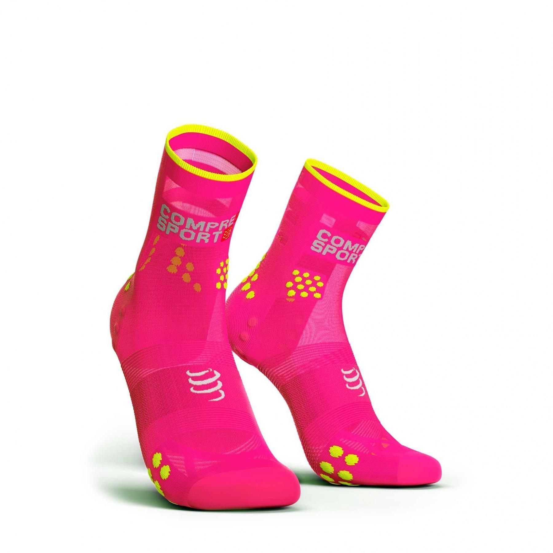 Chaussettes Compressport Pro Racing Run Low