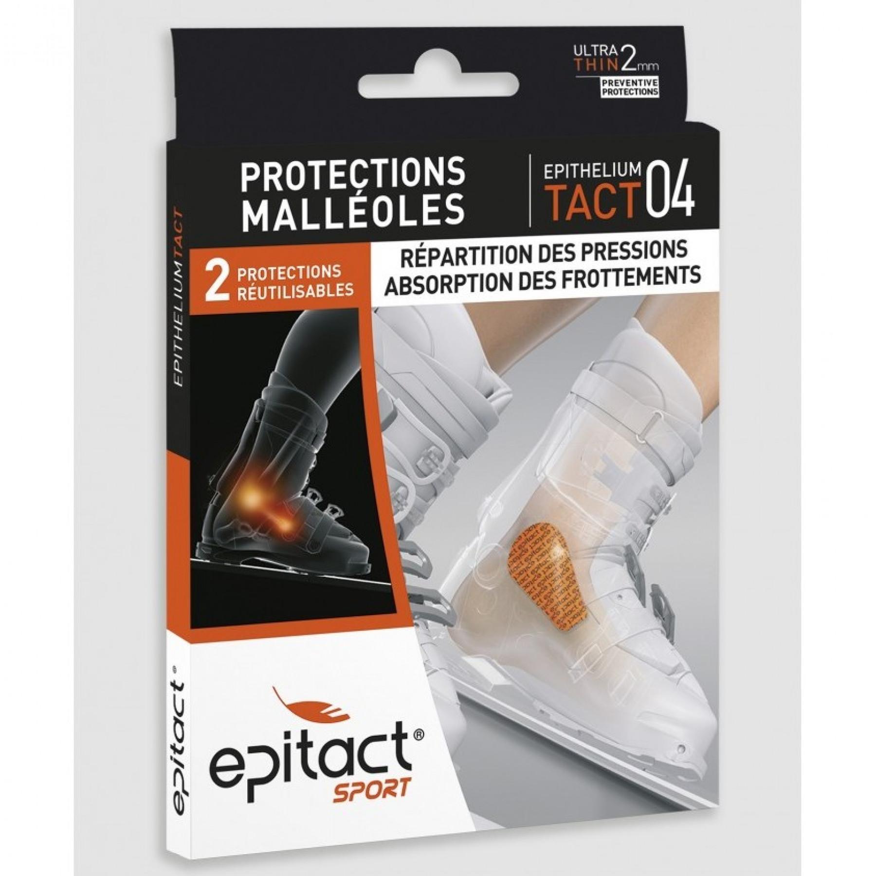 Protections malléoles Epitact EPITHELIUMTACT 04 (lot de 2 protections)