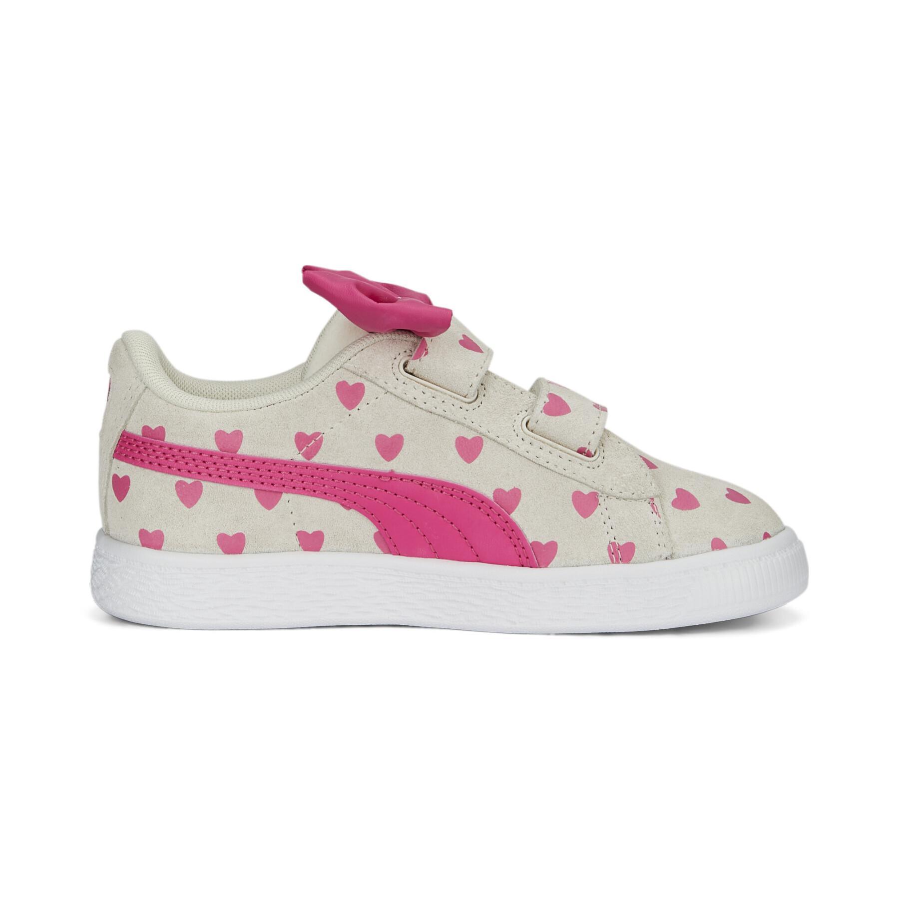Baskets fille Puma Suede Classic LF Re-Bow V PS