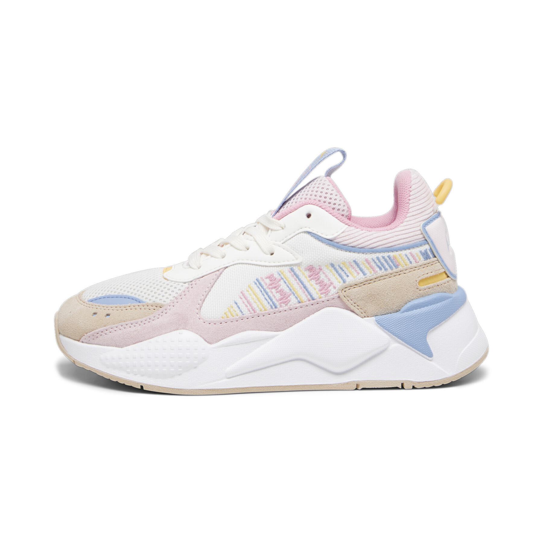 Baskets fille Puma RS-X Sweater Wth