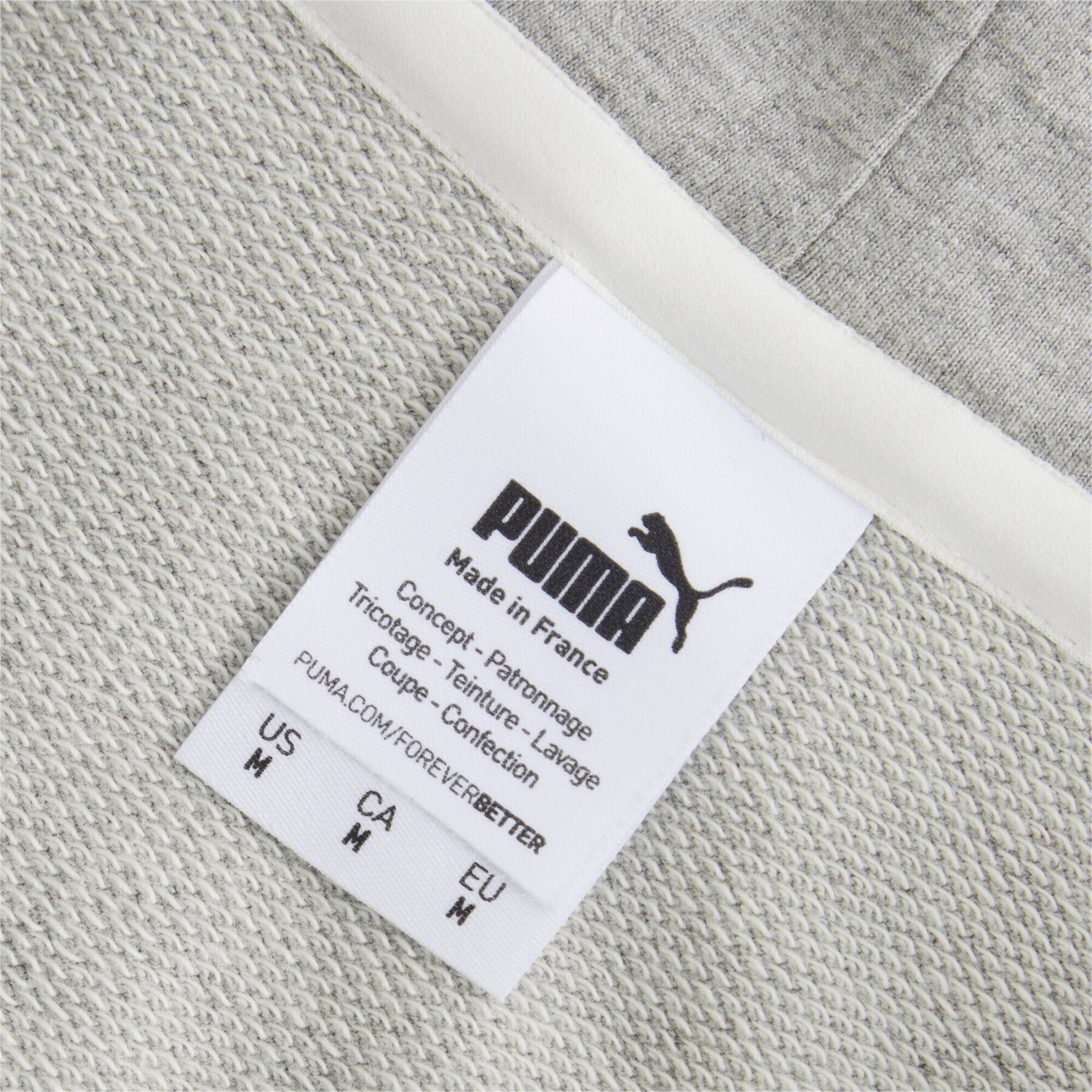 Sweatshirt à capuche zippé Puma Better Essentials Made In France
