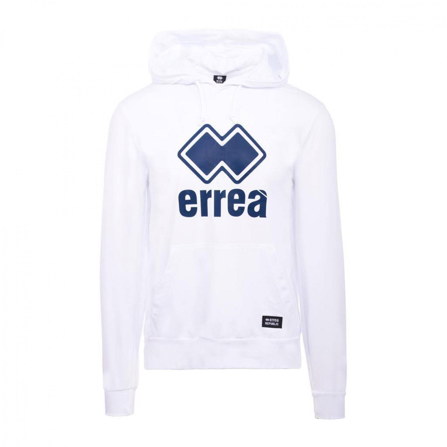Sweatshirt à capuche Errea essential big logo