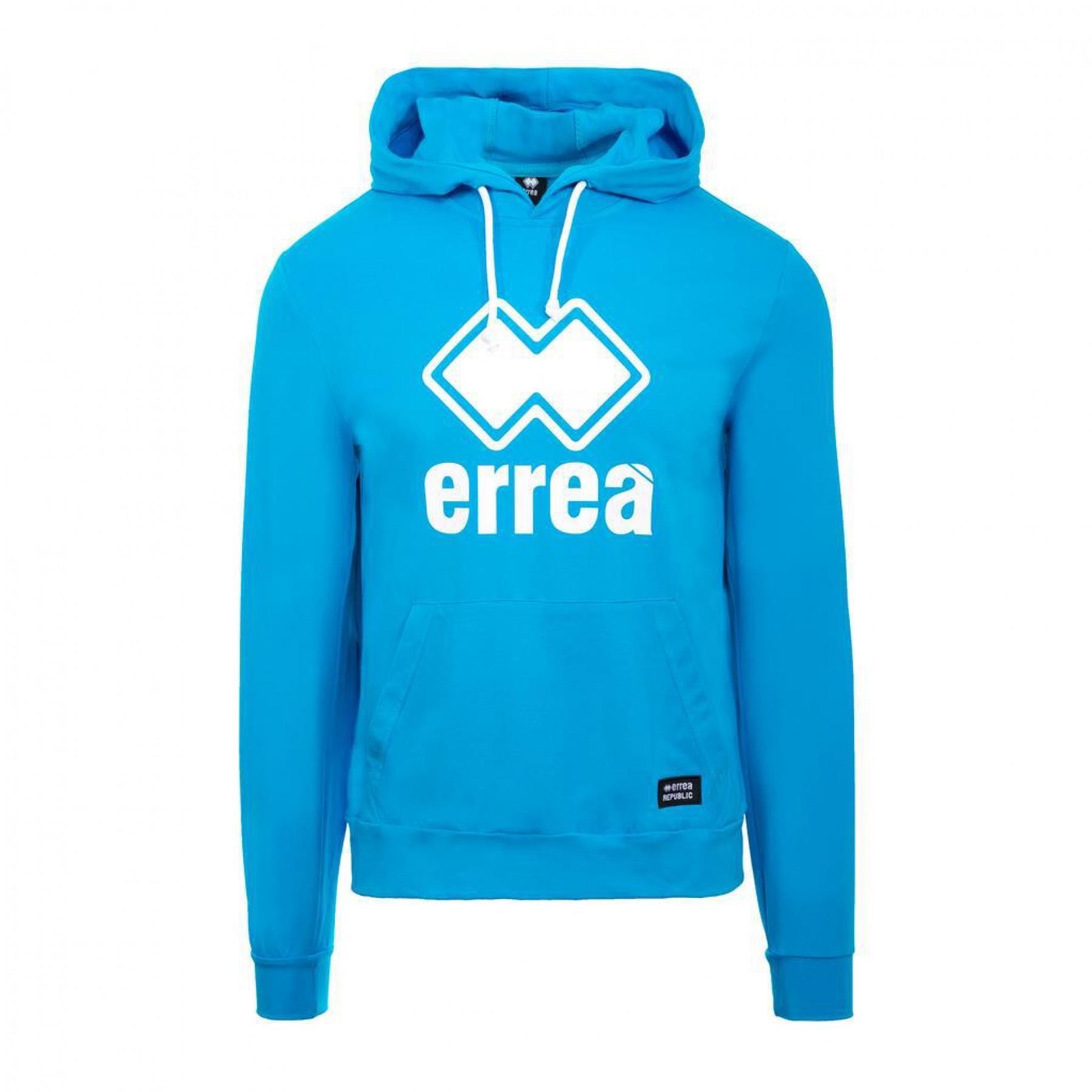 Sweatshirt à capuche Errea essential big logo
