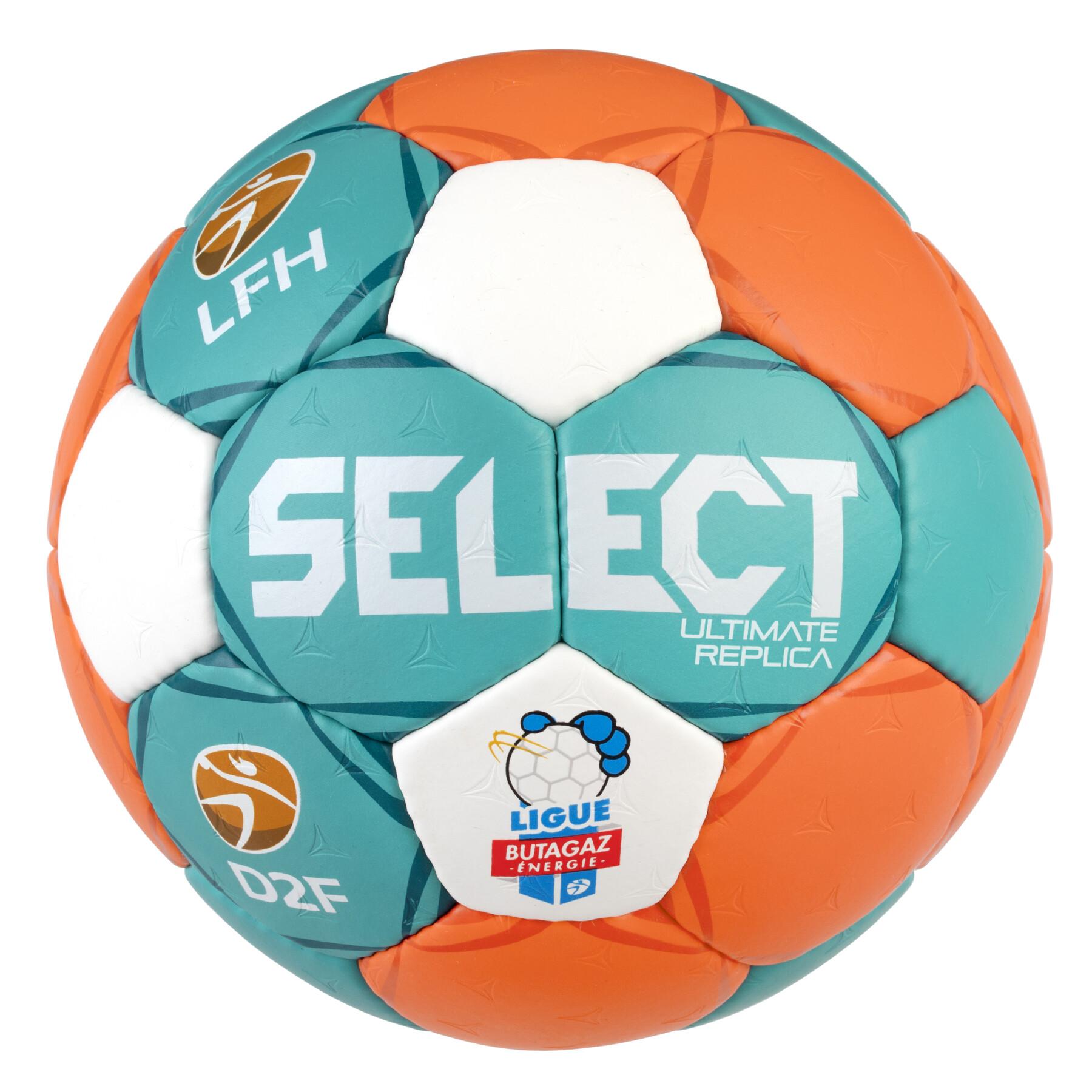 Avis / test - Ballon de Handball Ultimate Replica LNH Taille 1 2017/2018 -  SELECT - Prix