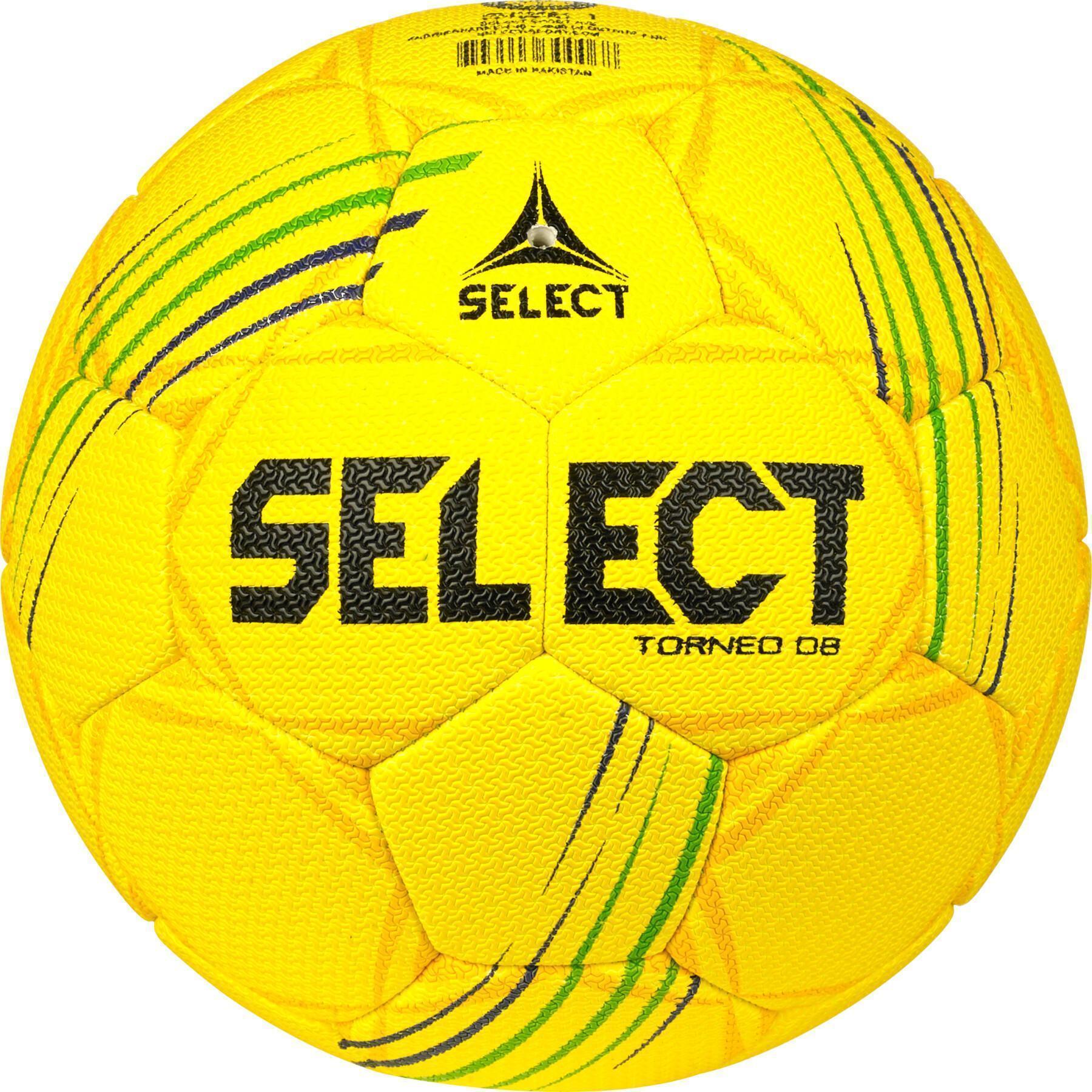 Select Club (Size 5) V23 Ballon D'entraînement pour, Blanc - Jaune