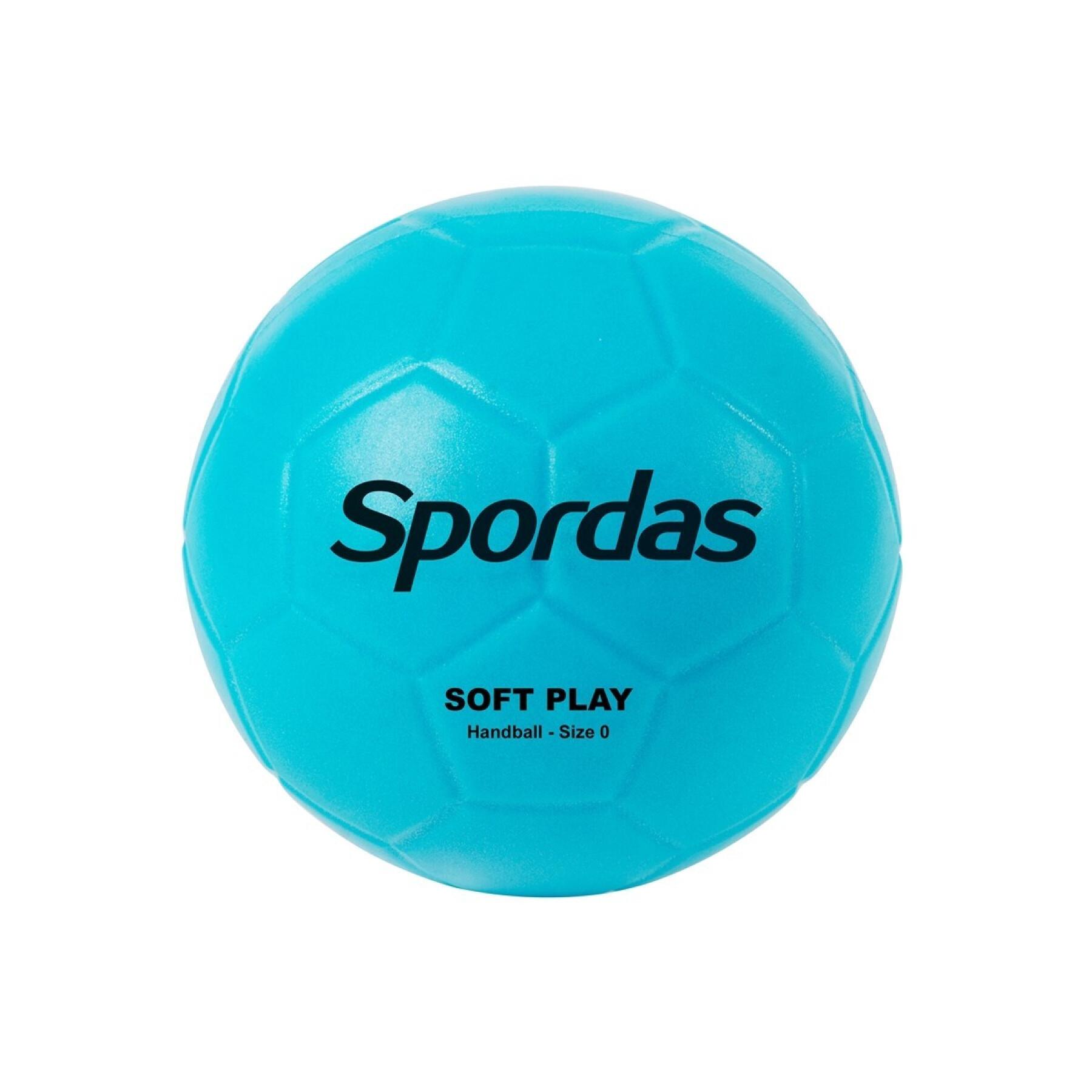 Ballon handball enfant Spordas Soft Play