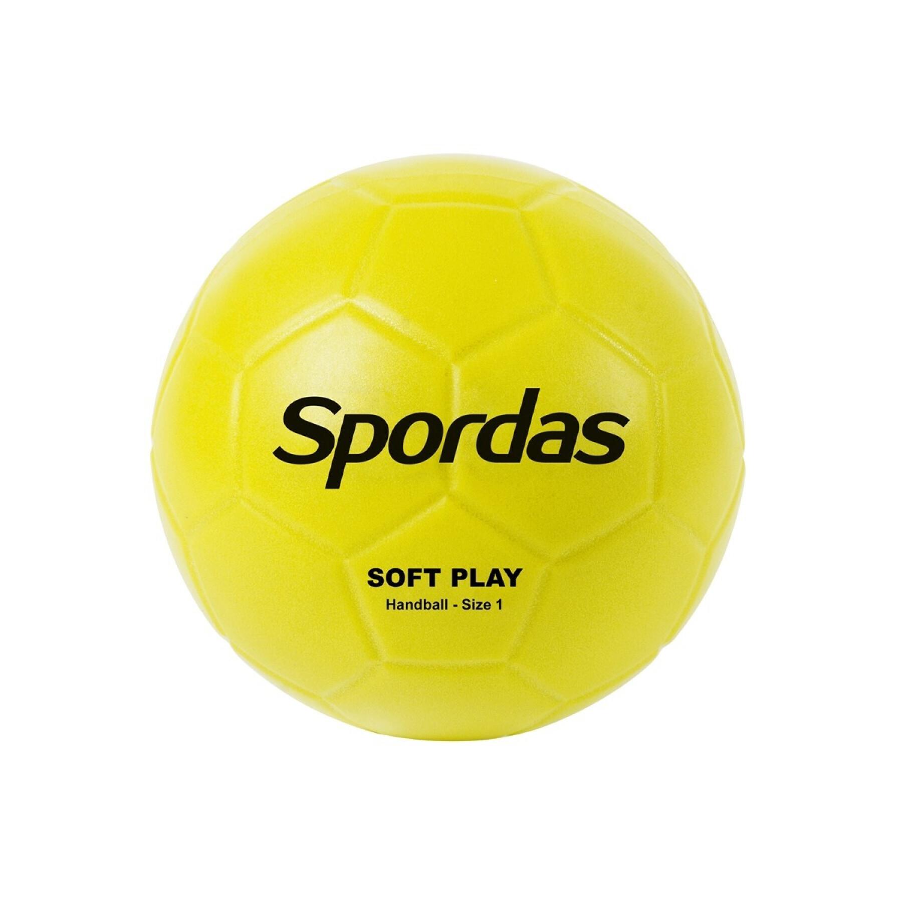 Ballon handball enfant Spordas Soft Play