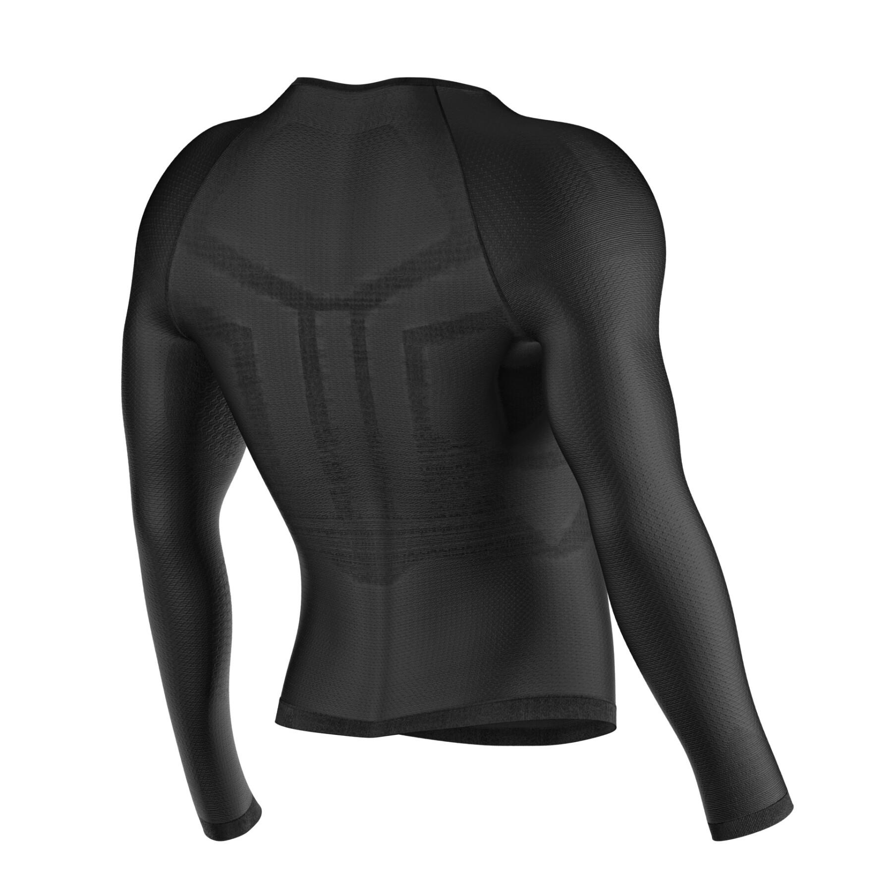 Maillot de compression manches longues Compressport Thermo 3D Ultralight