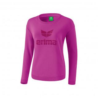 Sweat-shirt fille Erima essential à logo