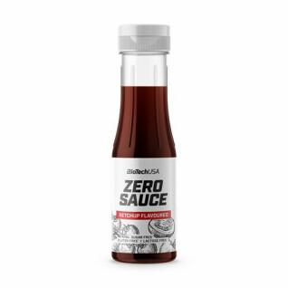 Tubes de collations Biotech USA zero sauce - Ketchup 350ml
