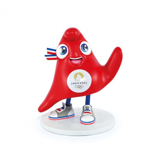 Figurine Mascotte Olympique Doudou & compagnie