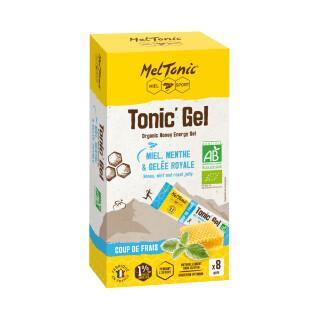 8 Gels énergétiques Meltonic TONIC' Gel BIO - COUP DE FRAIS