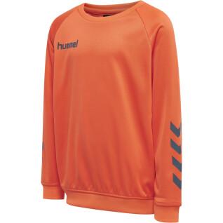 Sweatshirt polyester enfant Hummel Promo