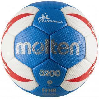 Ballon d'entrainement Molten HX3200 FFHB taille 3