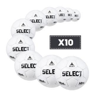 Lot de 10 Ballons Select x Handball-Store