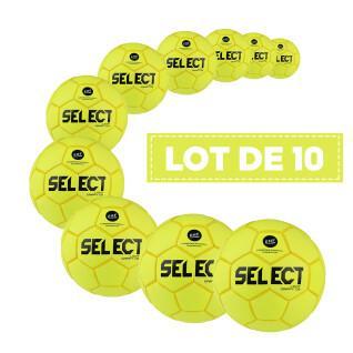 Lot de 10 Ballon Select Euro EHF 2022 Replica
