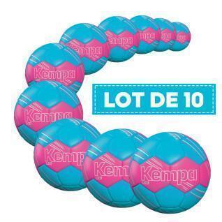 Lot de 10 Ballons Kempa Leo
