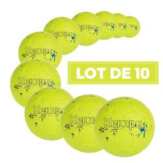 Lot de 10 Ballons Kempa Léo