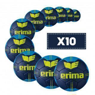 Lot de 10 Ballons Erima Pure Grip 2.5