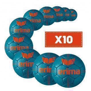 Lot de 10 Ballons Erima Pure Grip Heavy