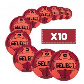 Lot de 10 ballons Select Mundo v20/22