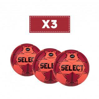 Lot de 3 ballons Select Mundo v20/22