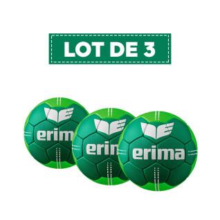 Lot de 3 Ballon Erima Pure Grip No. 2 Eco