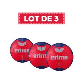 Lot de 3 Ballon Erima Pure Grip No. 3 Hybrid
