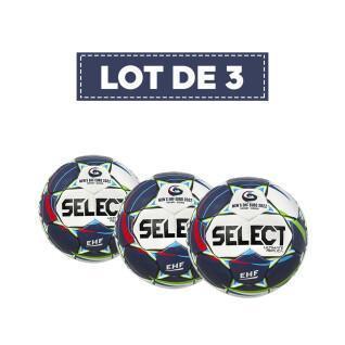 Lot de 3 Ballon Select Euro EHF 2022 Replica