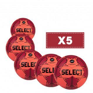 Lot de 5 ballons Select Mundo v20/22
