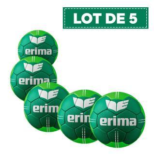 Lot de 5 Ballon Erima Pure Grip No. 2 Eco