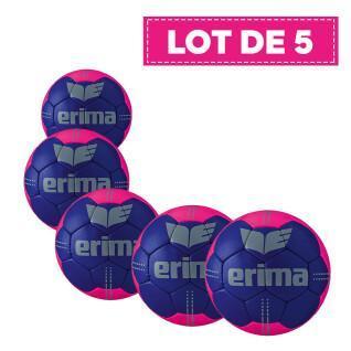 Lot de 5 Ballon Erima Pure Grip No. 3 Hybrid