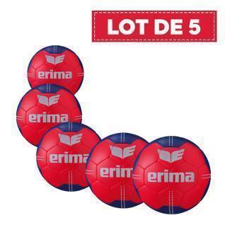 Lot de 5 Ballon Erima Pure Grip No. 3 Hybrid