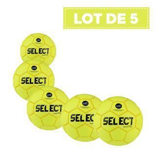 Lot de 5 Ballon Select Euro EHF 2022 Replica