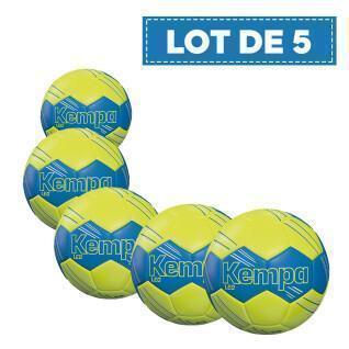 Lot de 5 Ballons Kempa Leo