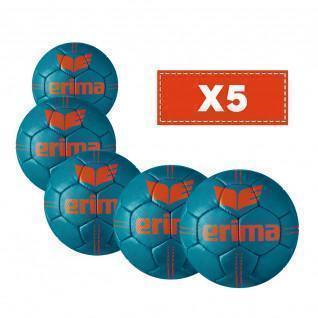 Lot de 5 Ballons Erima Pure Grip Heavy