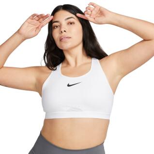 Nike Dri-Fit Swoosh Medium Support 1 Piece Pad Asymmetrical Preto - Textil  Tops e soutiens de desporto Mulher 42,99 €
