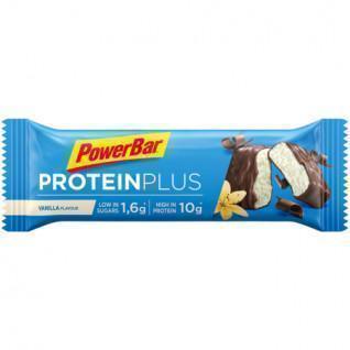 Barres PowerBar ProteinPlus Low Sugar 30x35gr Vanilla