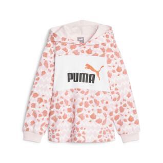 Sweatshirt à capuche enfant Puma Essential Mix MTCH TR