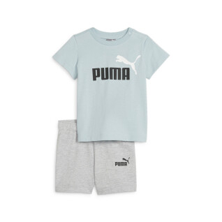 Ensemble t-shirt et short bébé Puma Minicats