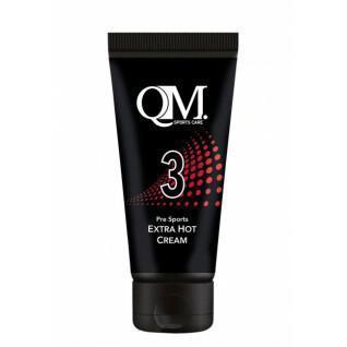Crème chauffante extra QM Sports QM3 