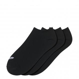 Socquettes adidas Trefoil Liner (3 paires)