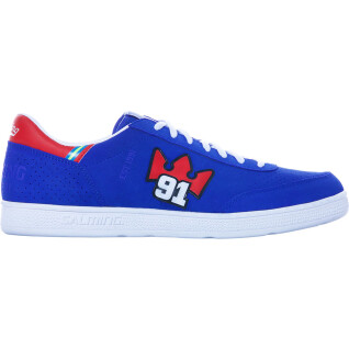 Chaussures Salming 91 Goalie bleu/rouge